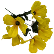 14-Inch Faux Cosmos Bush