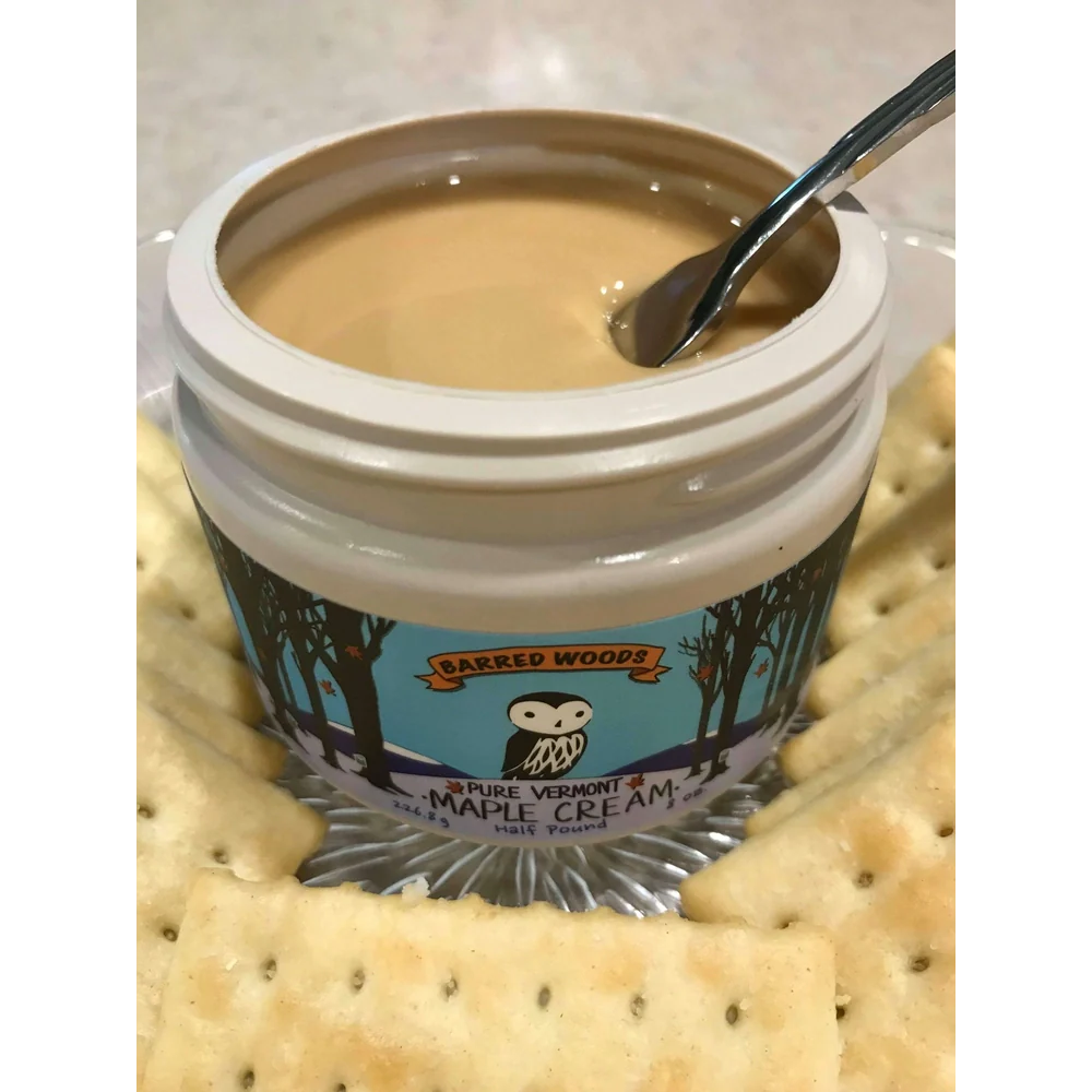 Pure Vermont Maple Cream - Maple Butter by Barred Woods Maple