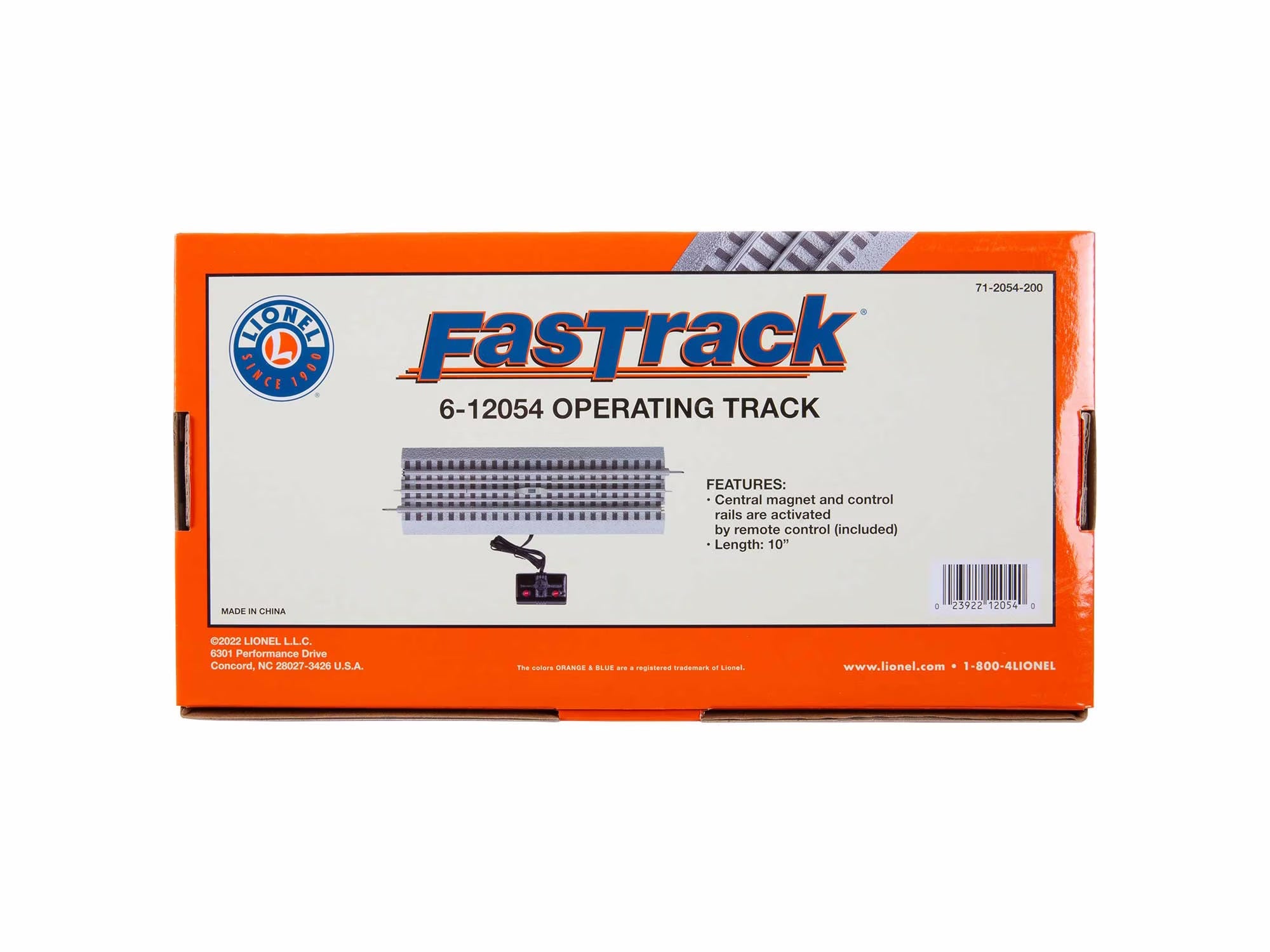 FasTrack Operating Track - O Gauge