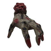 Animatronic Crawling Zombie Hand - Green