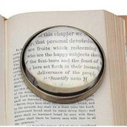 Magnifying Glass Paperweight 3" Round by Homeportonline
