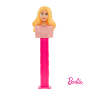 Pez Barbie Dispenser with 3 Candy rolls - Blond Barbie