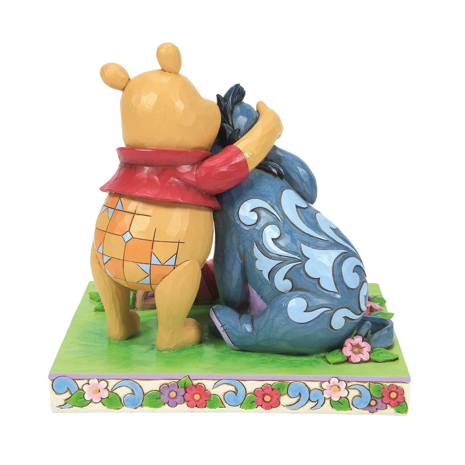 Here Together - Friends Forever - Pooh Figurine