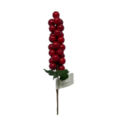 Red Grape Berry Spray 8 Inch
