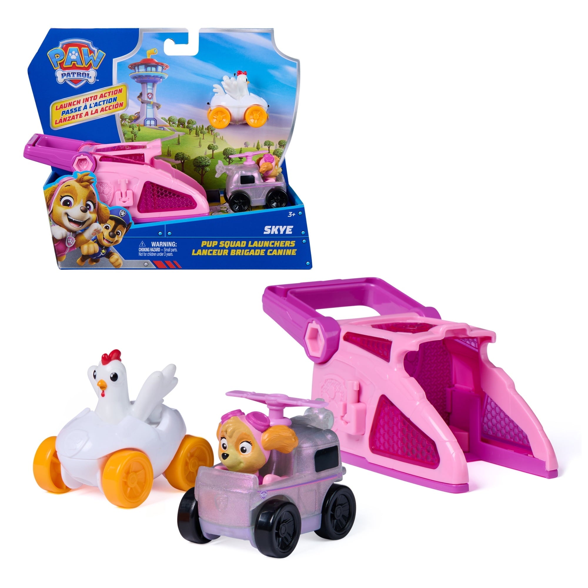 PAW Patrol Skye Pup Squad Launcher