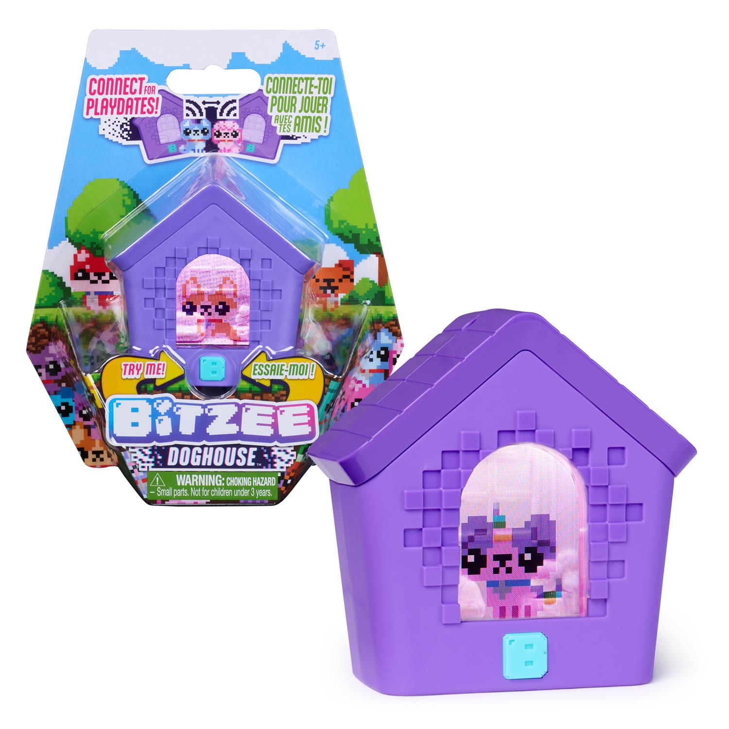 Bitzee Interactive Toy Digital Doghouse