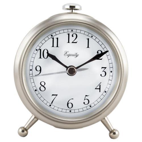 Alarm Clock - Analog Quartz by Homeportonline