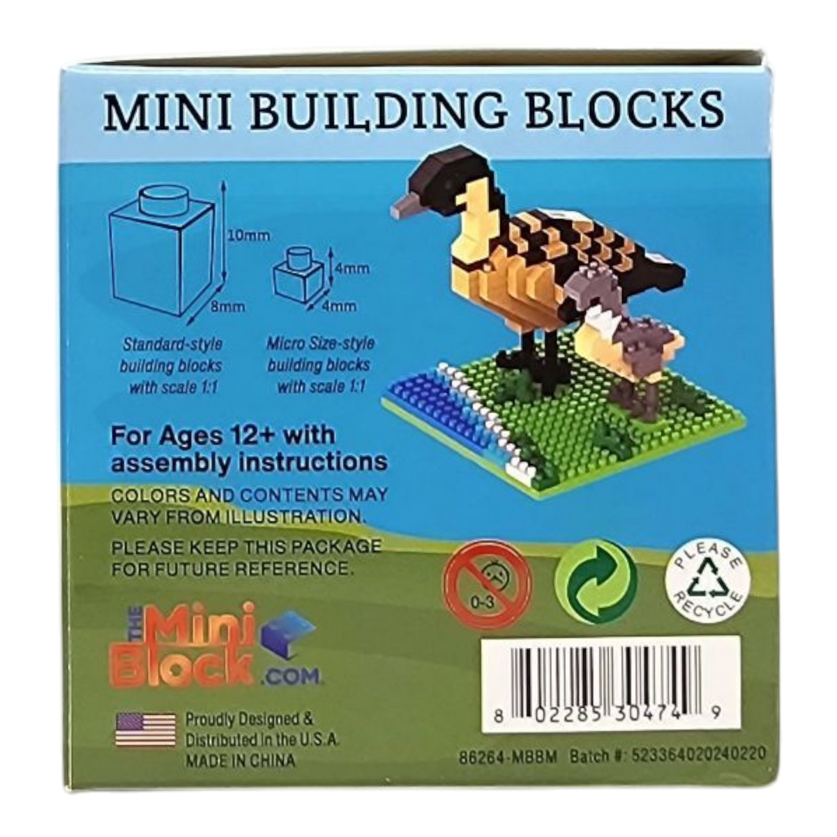 Mini Building Blocks - Nene