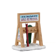 Ski School Ski Rack
