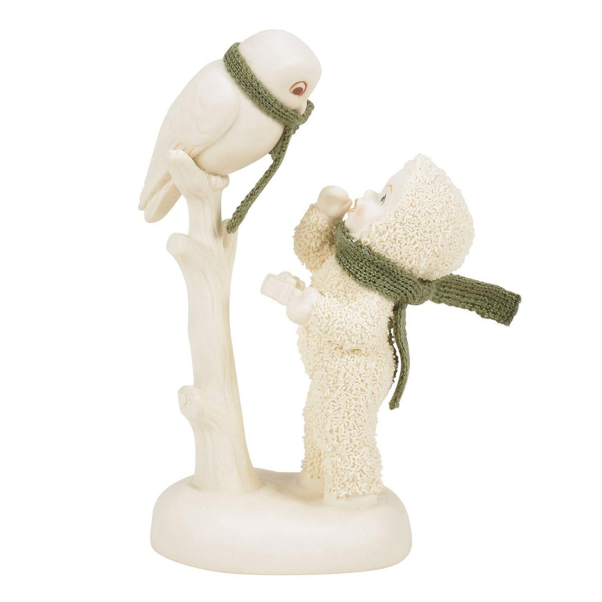 Snowbabies Guess Whooo This Is For? Figurine