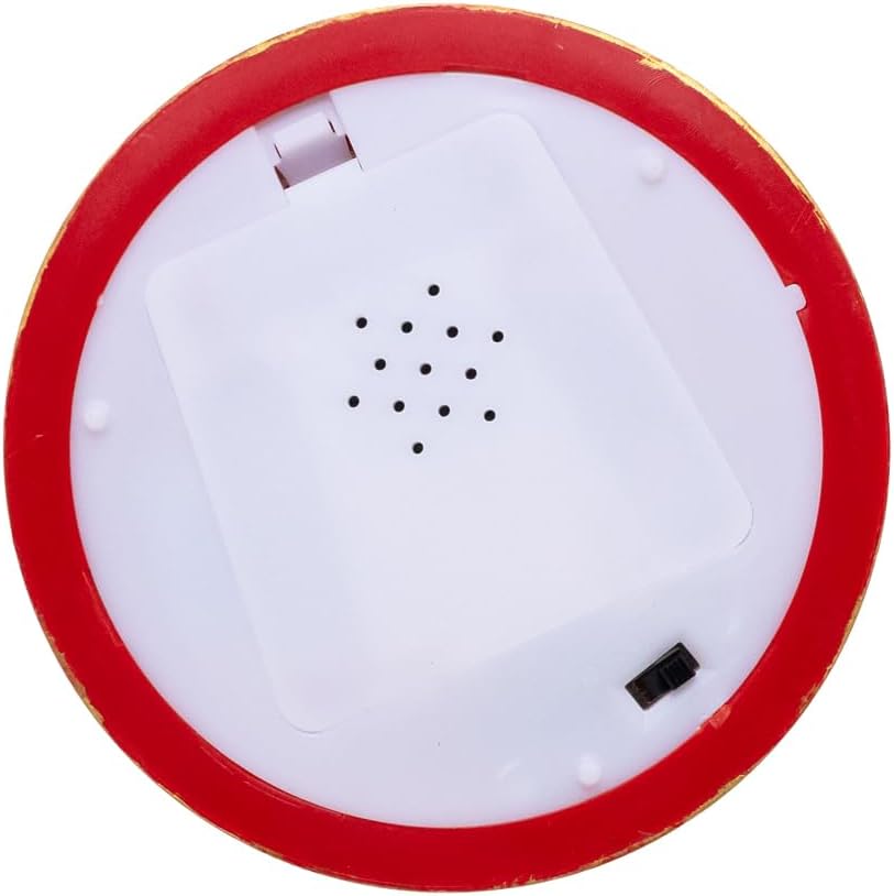 Battery Operated Lighted USB Carousel & Swirling Glitter Lantern