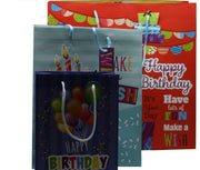 3 Piece Value Birthday Gift Bag Set