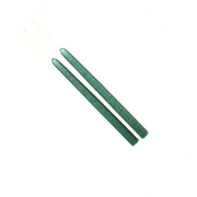 Mole Hollow Half Sized Taper Pair (Emerald Green) - 6 Inch