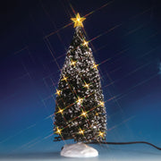 Clear Light Evergreen Tree - 10 Inch