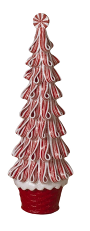 Peppermint Ribbon Candy Tree -