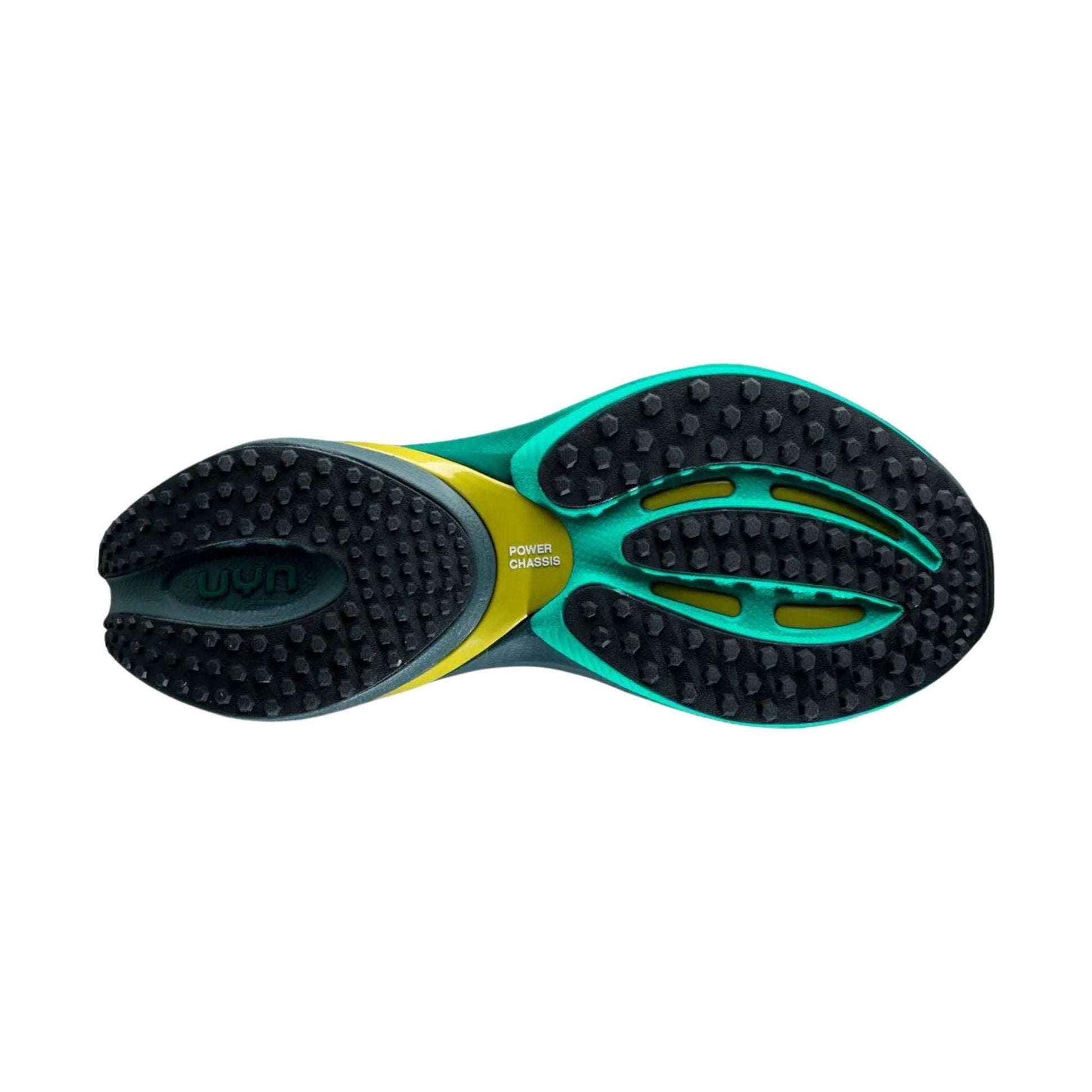 UYN Men's 6Sense Shoes - Anthracite/Deep Lake by Lenny's Shoe & Apparel