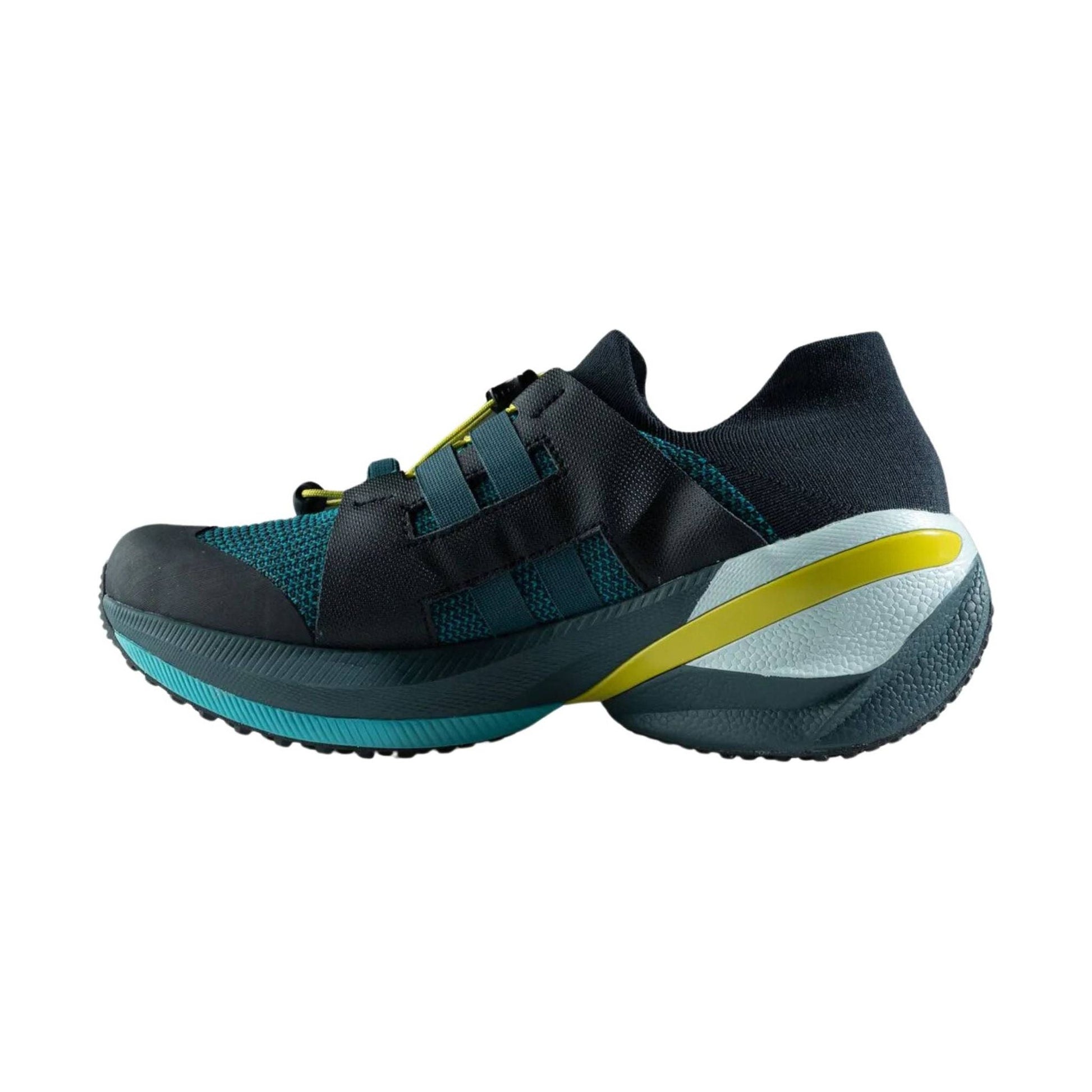 UYN Men's 6Sense Shoes - Anthracite/Deep Lake by Lenny's Shoe & Apparel