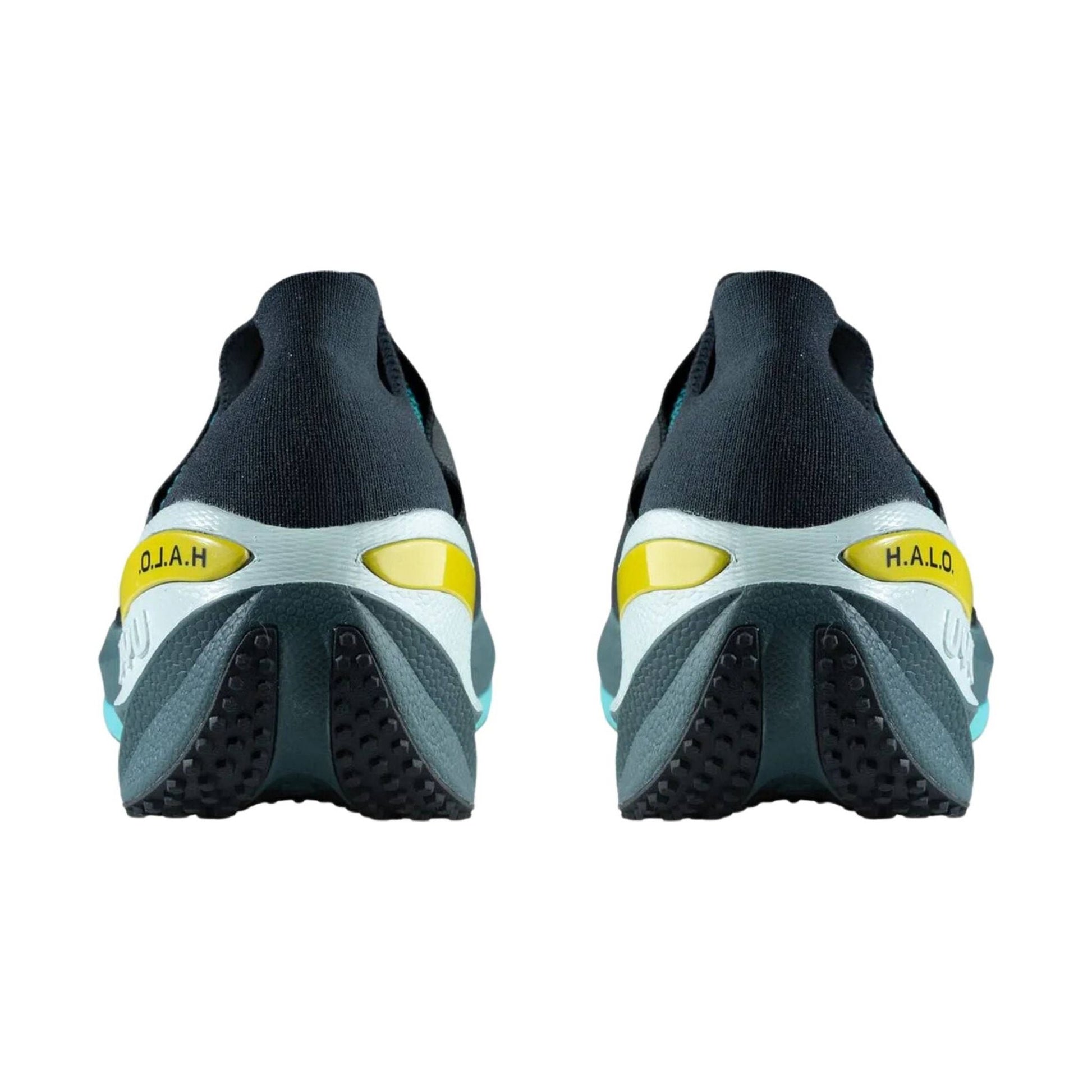 UYN Men's 6Sense Shoes - Anthracite/Deep Lake by Lenny's Shoe & Apparel