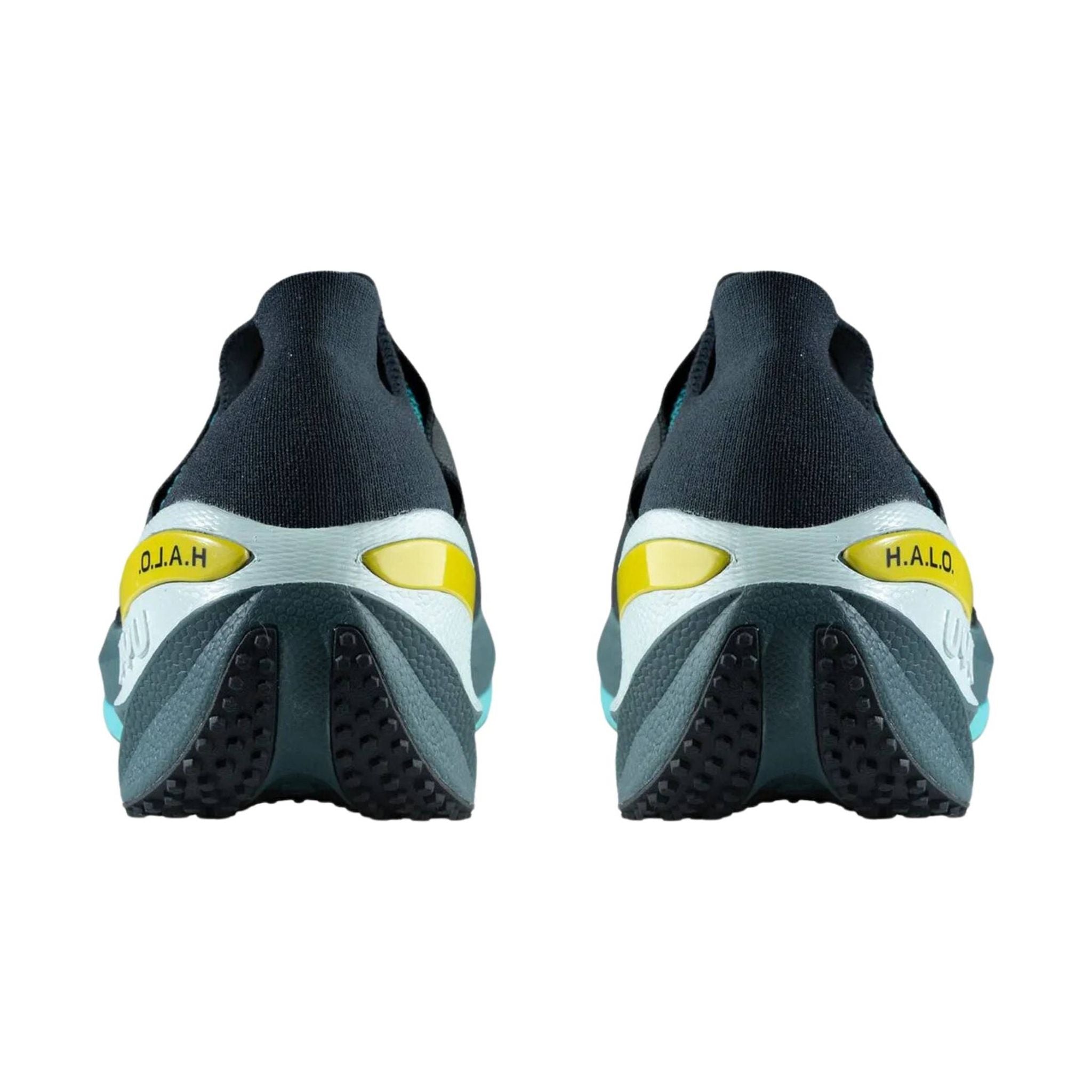 UYN Men's 6Sense Shoes - Anthracite/Deep Lake by Lenny's Shoe & Apparel