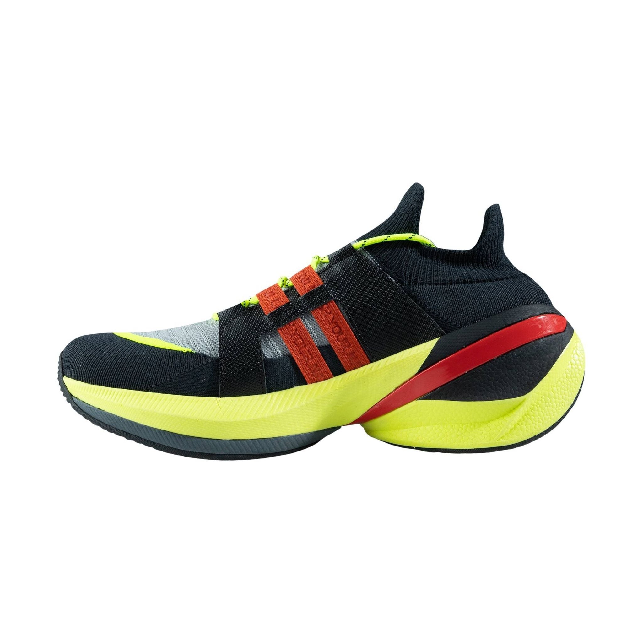 UYN Men's Synapsis Running Shoes - Anthracite/Orange by Lenny's Shoe & Apparel