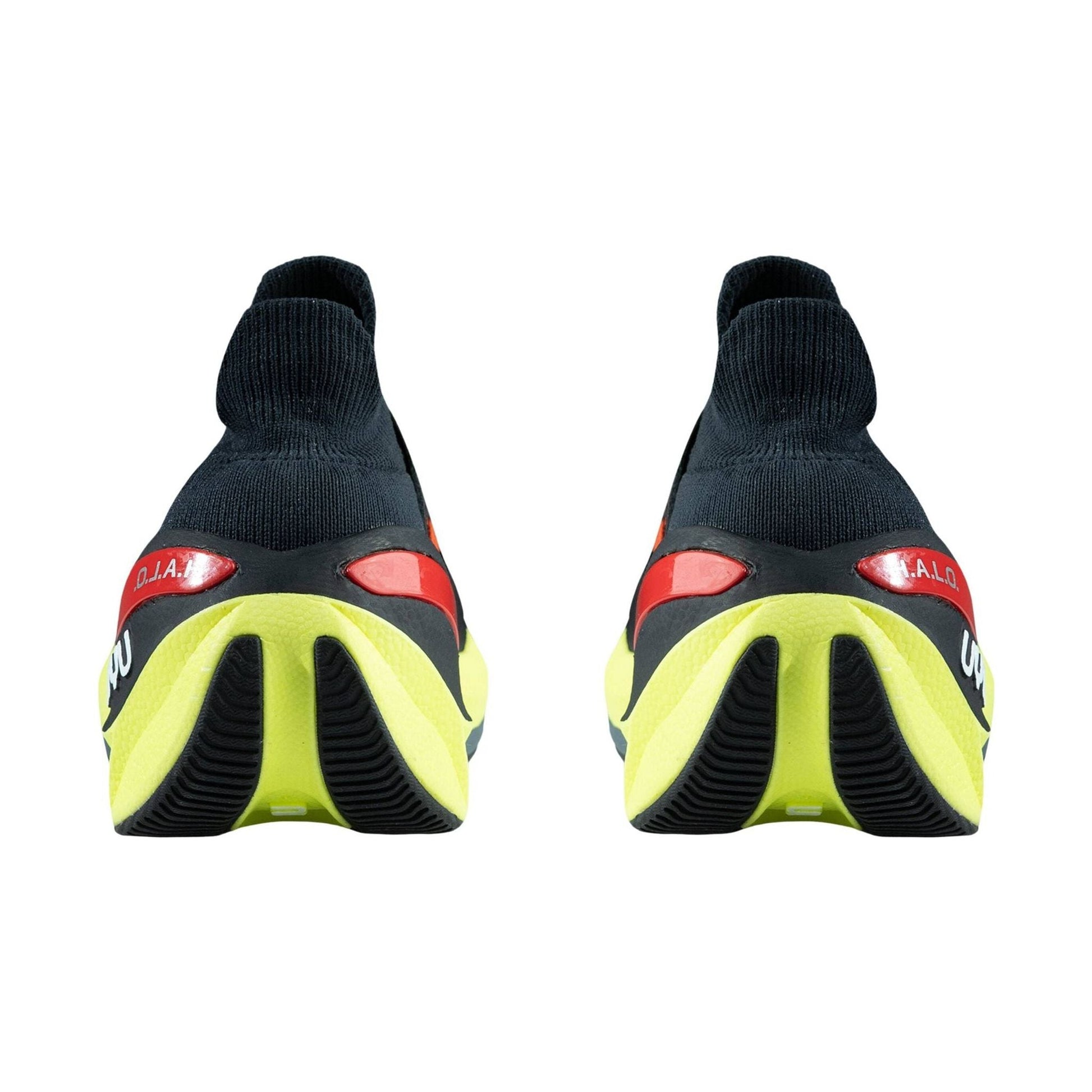 UYN Men's Synapsis Running Shoes - Anthracite/Orange by Lenny's Shoe & Apparel