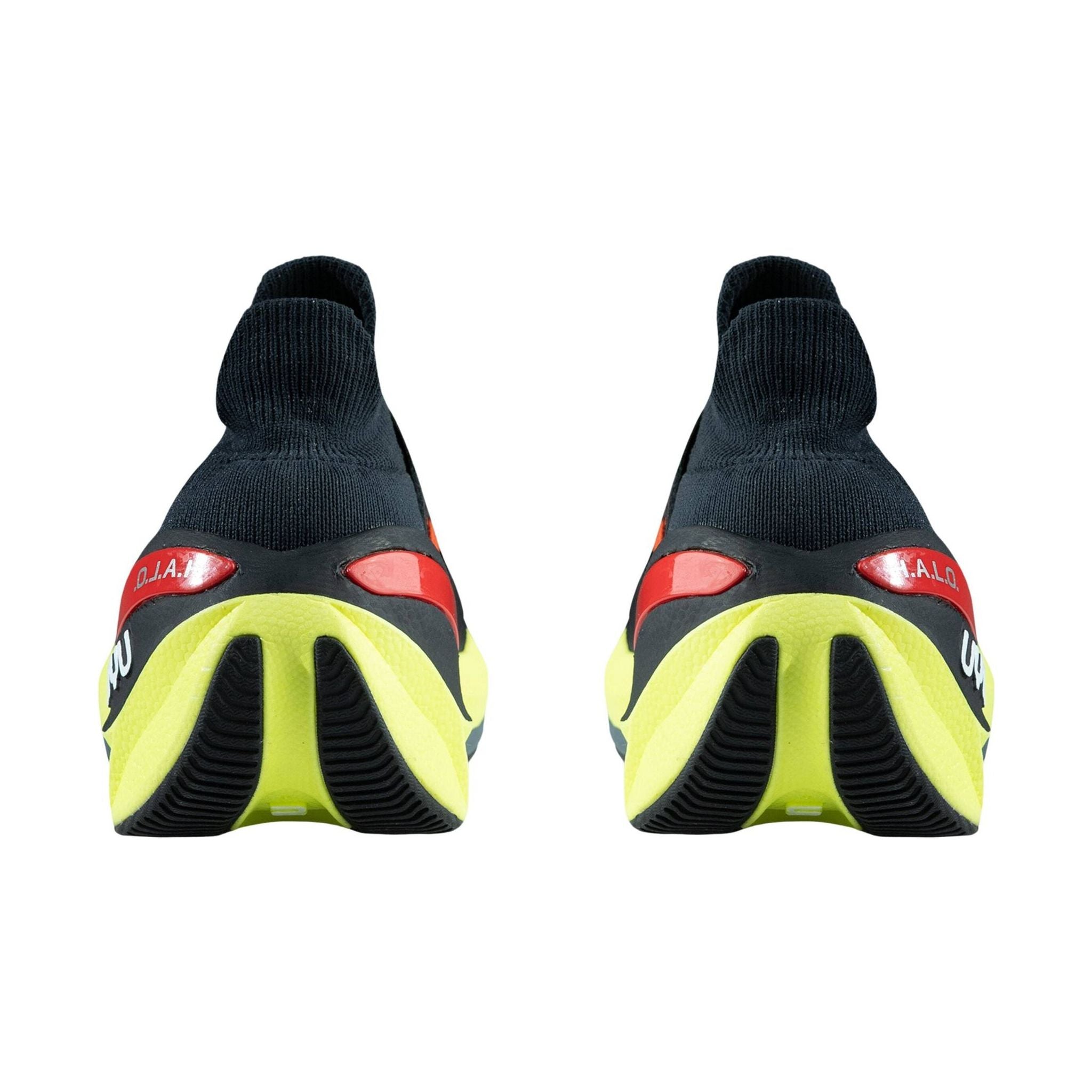 UYN Men's Synapsis Running Shoes - Anthracite/Orange by Lenny's Shoe & Apparel