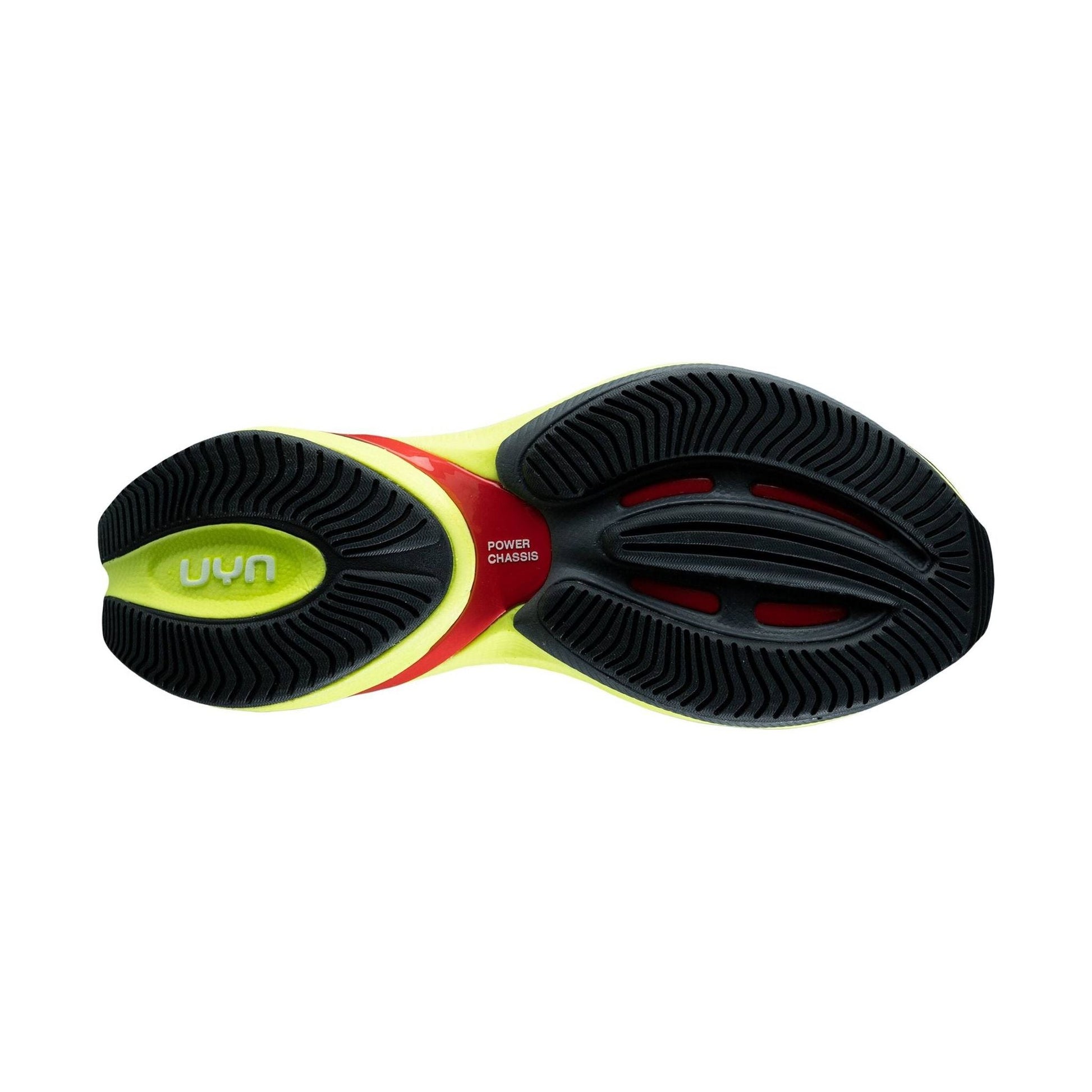 UYN Men's Synapsis Running Shoes - Anthracite/Orange by Lenny's Shoe & Apparel