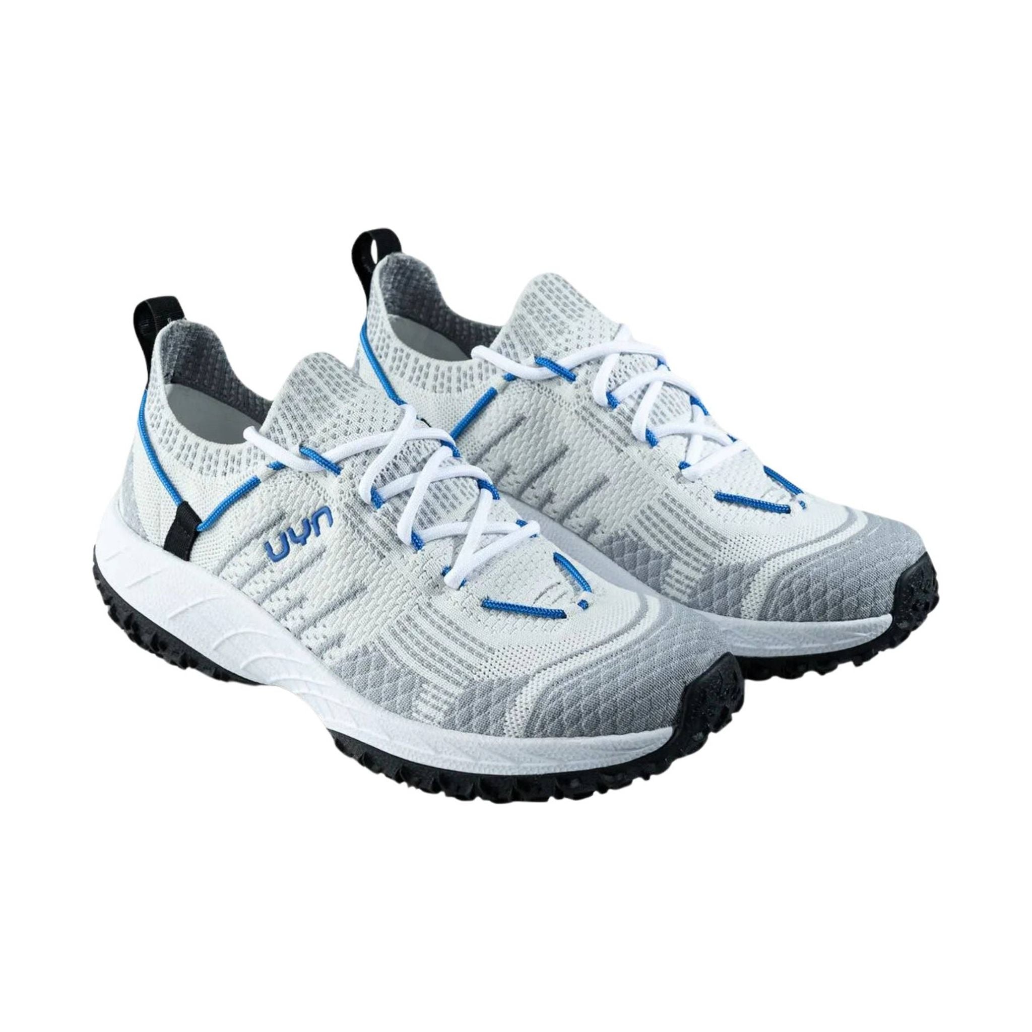 UYN Men's Urban Trail Naked Shoes - White/Grey by Lenny's Shoe & Apparel