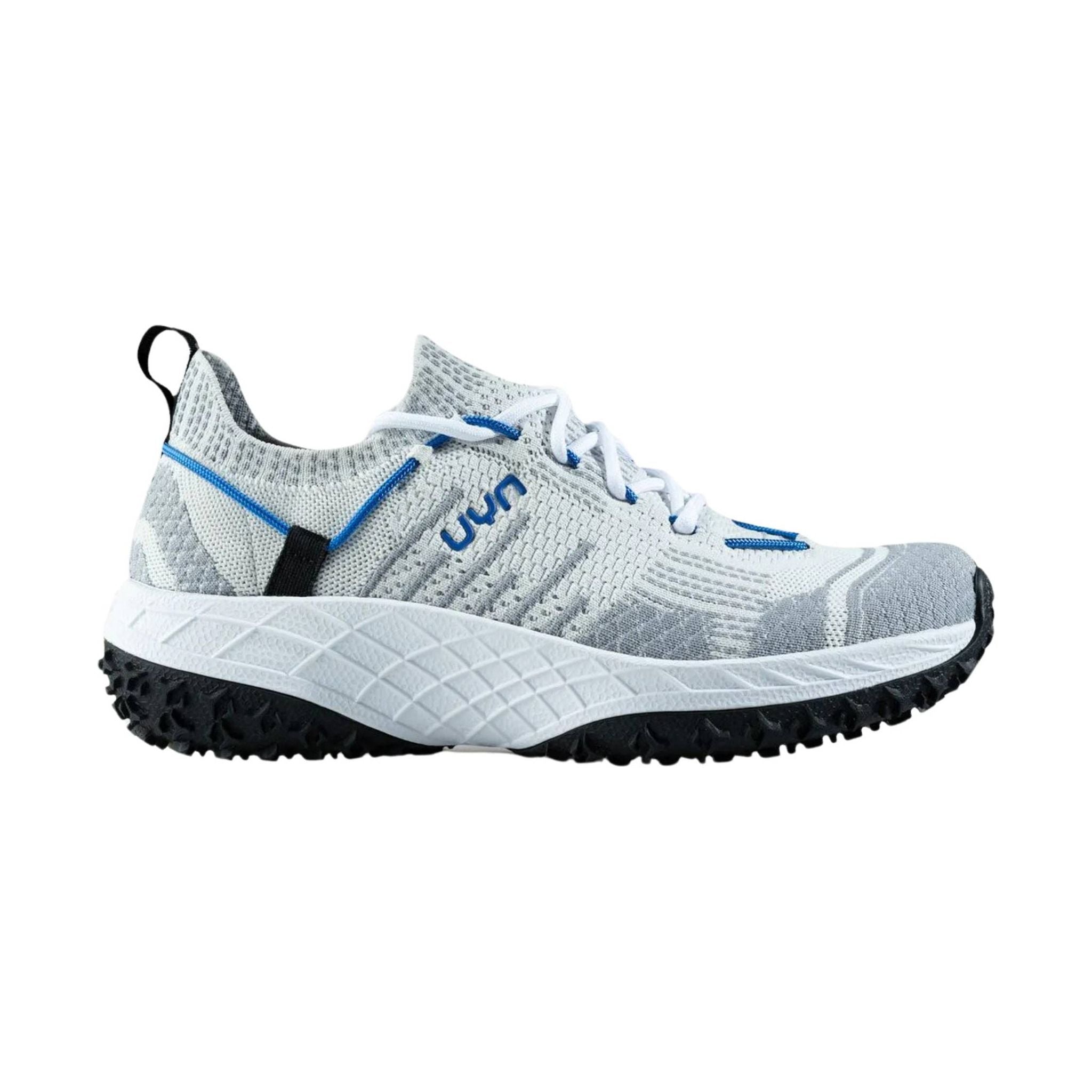 UYN Men's Urban Trail Naked Shoes - White/Grey by Lenny's Shoe & Apparel