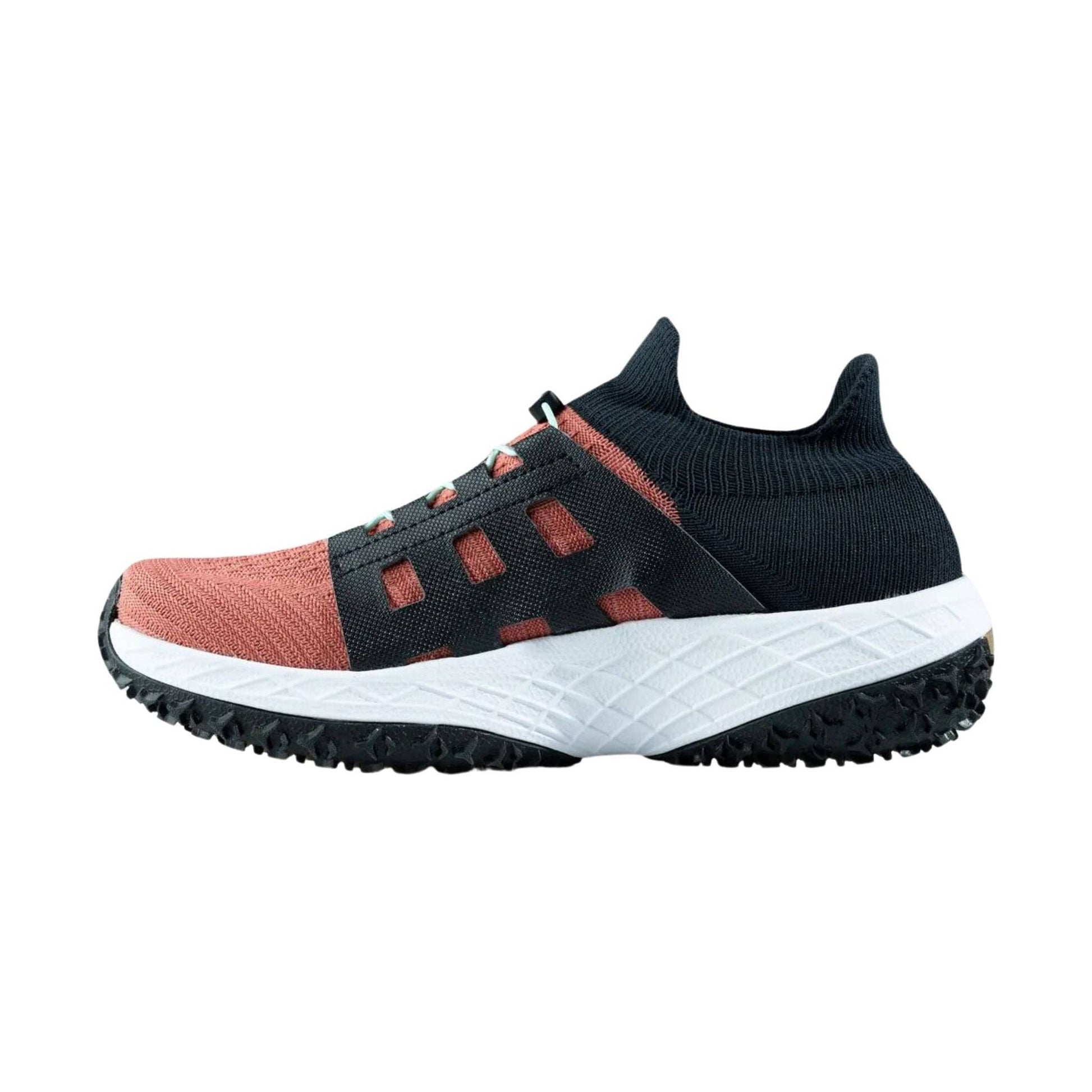 UYN Women's Atrax Shoes - Anthracite/Coral by Lenny's Shoe & Apparel