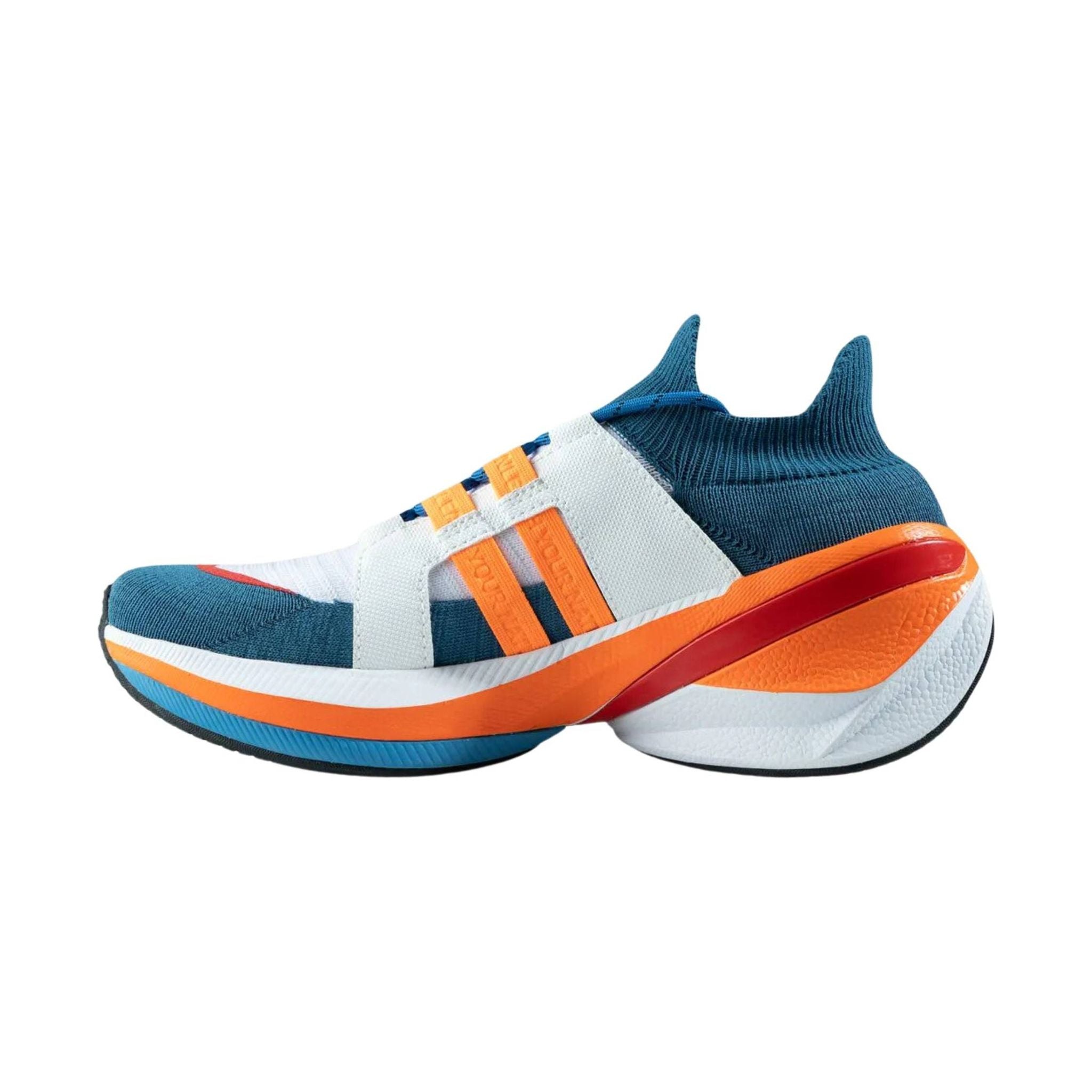 UYN Women's Synapsis Running Shoes - Blue/White/Orange by Lenny's Shoe & Apparel