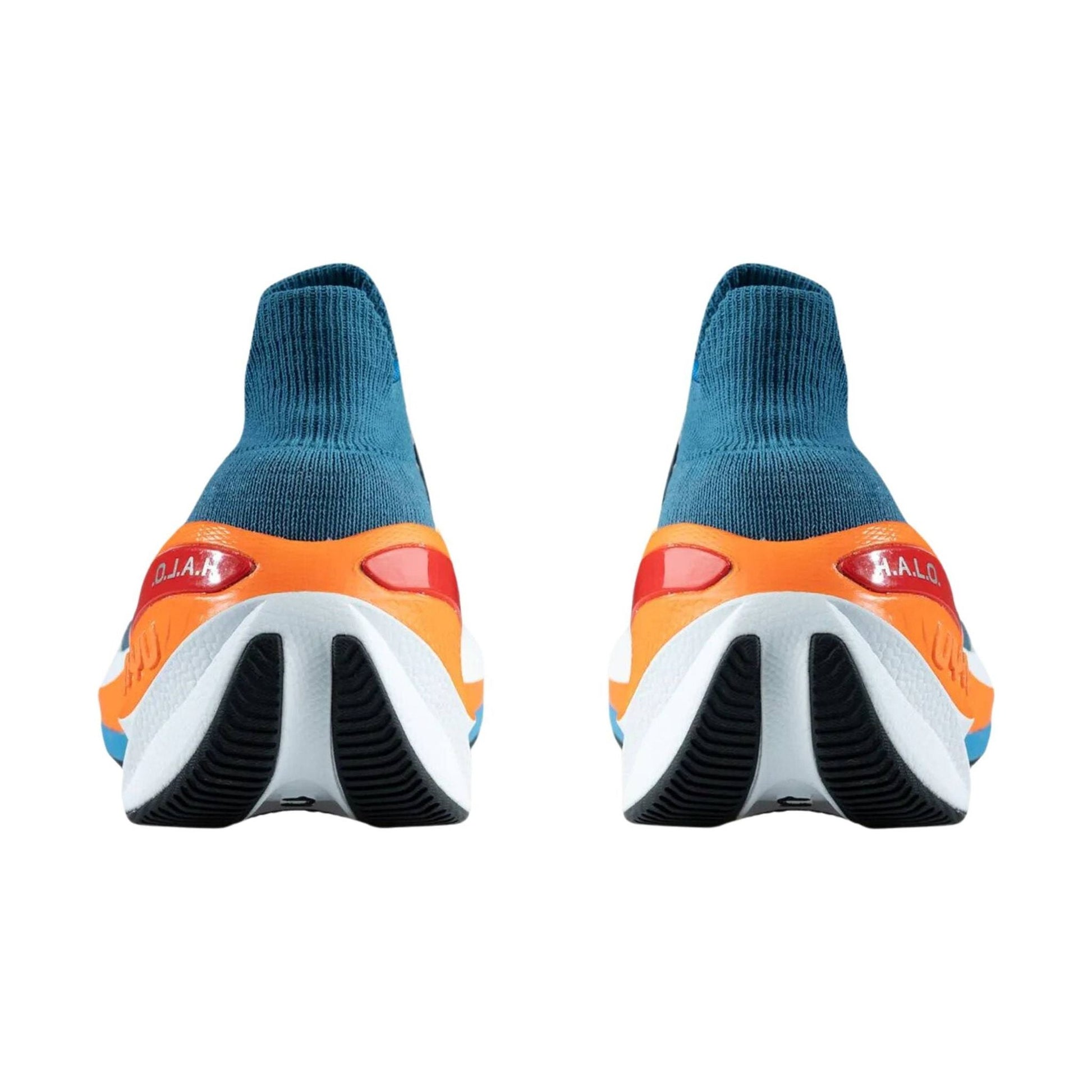 UYN Women's Synapsis Running Shoes - Blue/White/Orange by Lenny's Shoe & Apparel