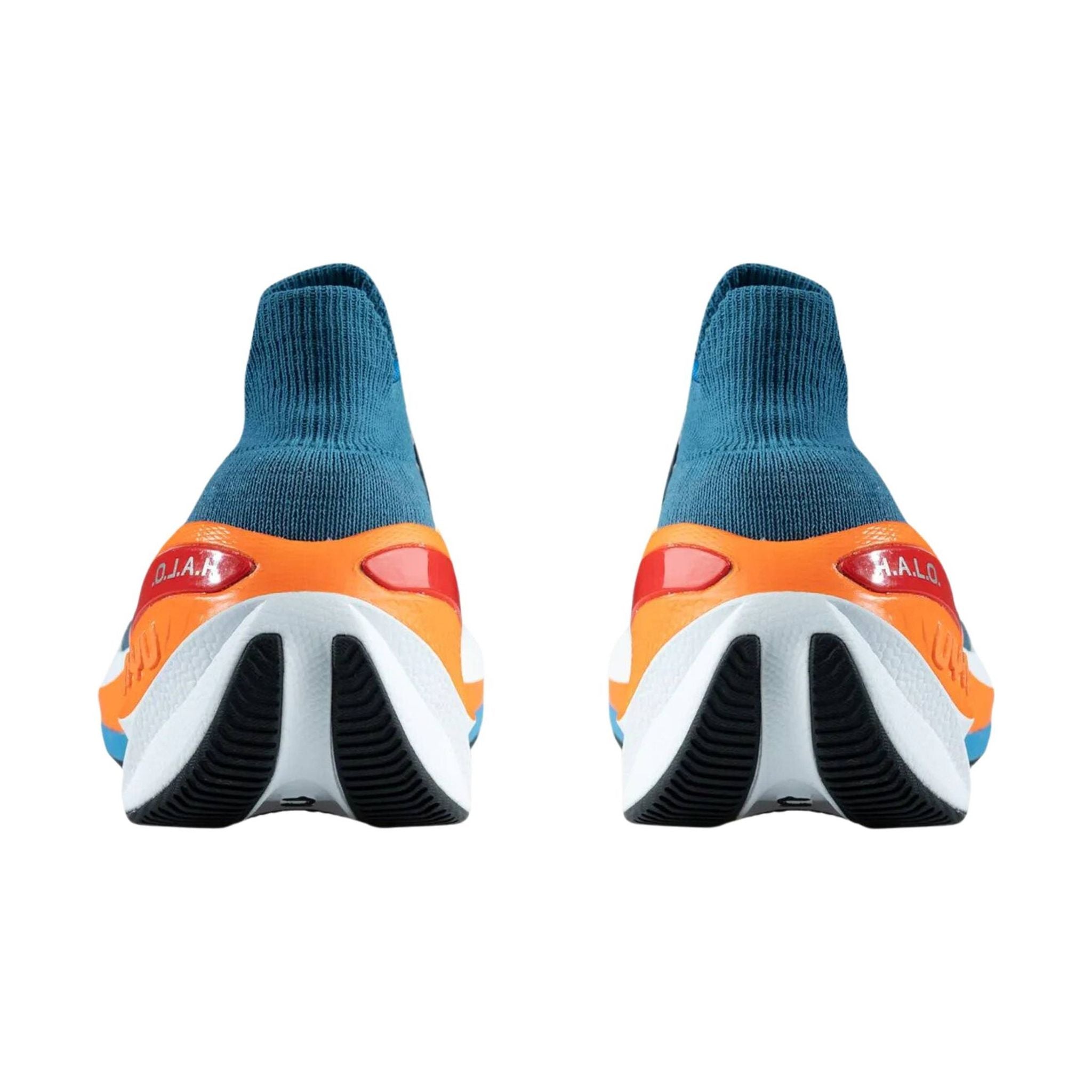UYN Women's Synapsis Running Shoes - Blue/White/Orange by Lenny's Shoe & Apparel