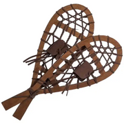 Rustic Snowshoes Wall Decor
