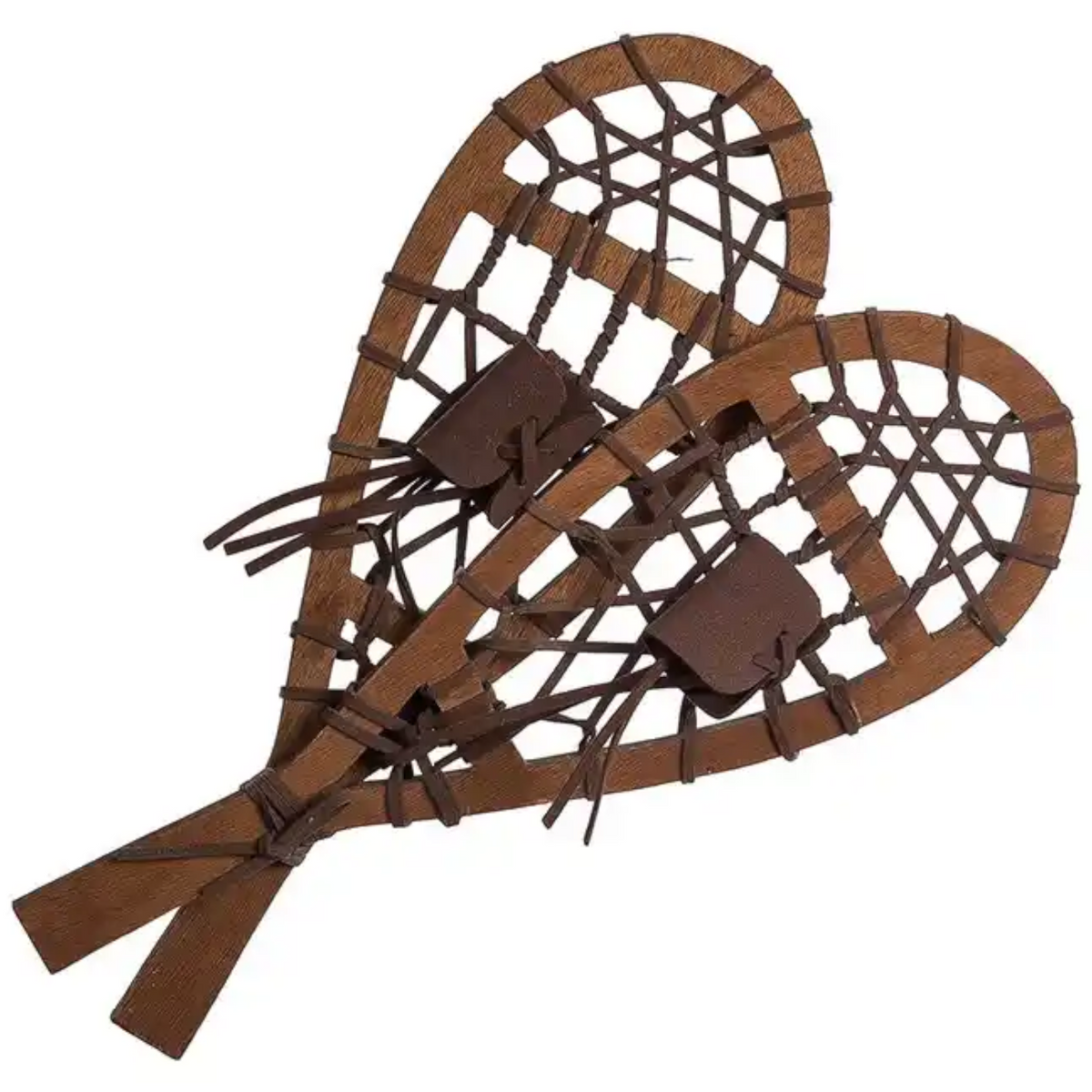 Rustic Snowshoes Wall Decor