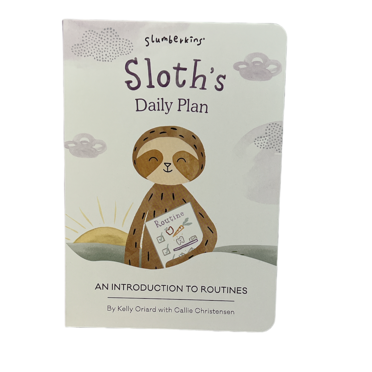 Sloth  Daily Plan Board Book