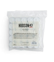 White Unscented Tealights in Tin Cup - Bag of 50