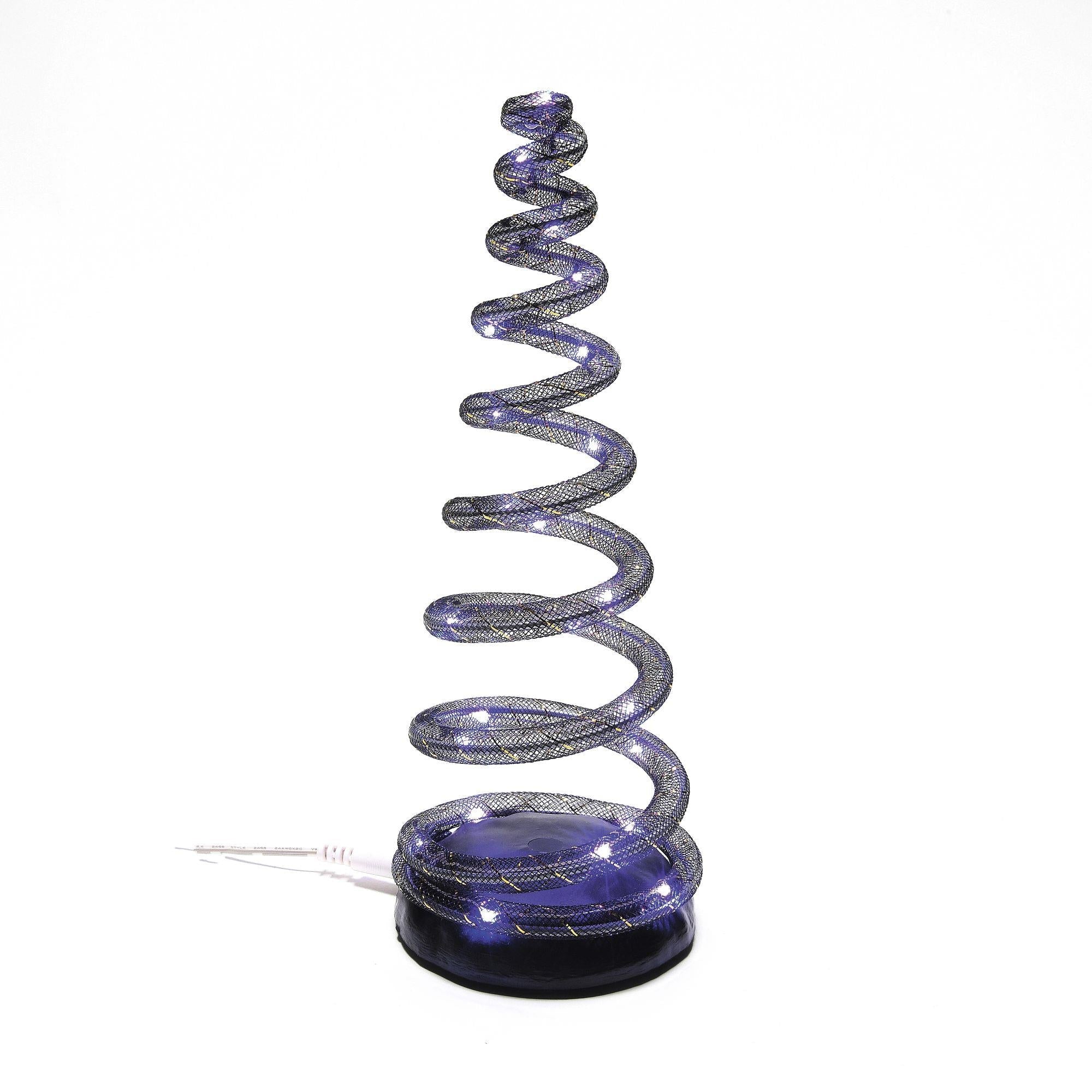 Spiralight LED Tree - Purple