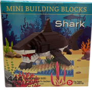 Mini Building Blocks - Great White Shark