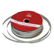 1/8 Inch Curling Ribbon - 70 Feet Long - Silver