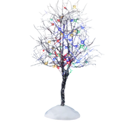 Lighted Butternut Tree - 9 Inch - Multicolor