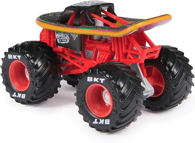 Monster Jam - 1:64 Scale Die Cast - Wreck Deck