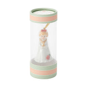 Growing Up Girl Ornament - Brunette Age 2