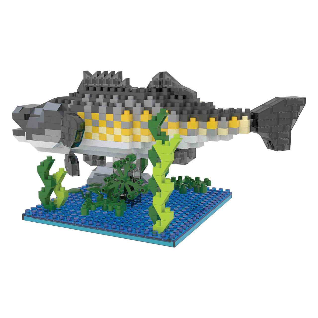 Mini Building Blocks - Walleye
