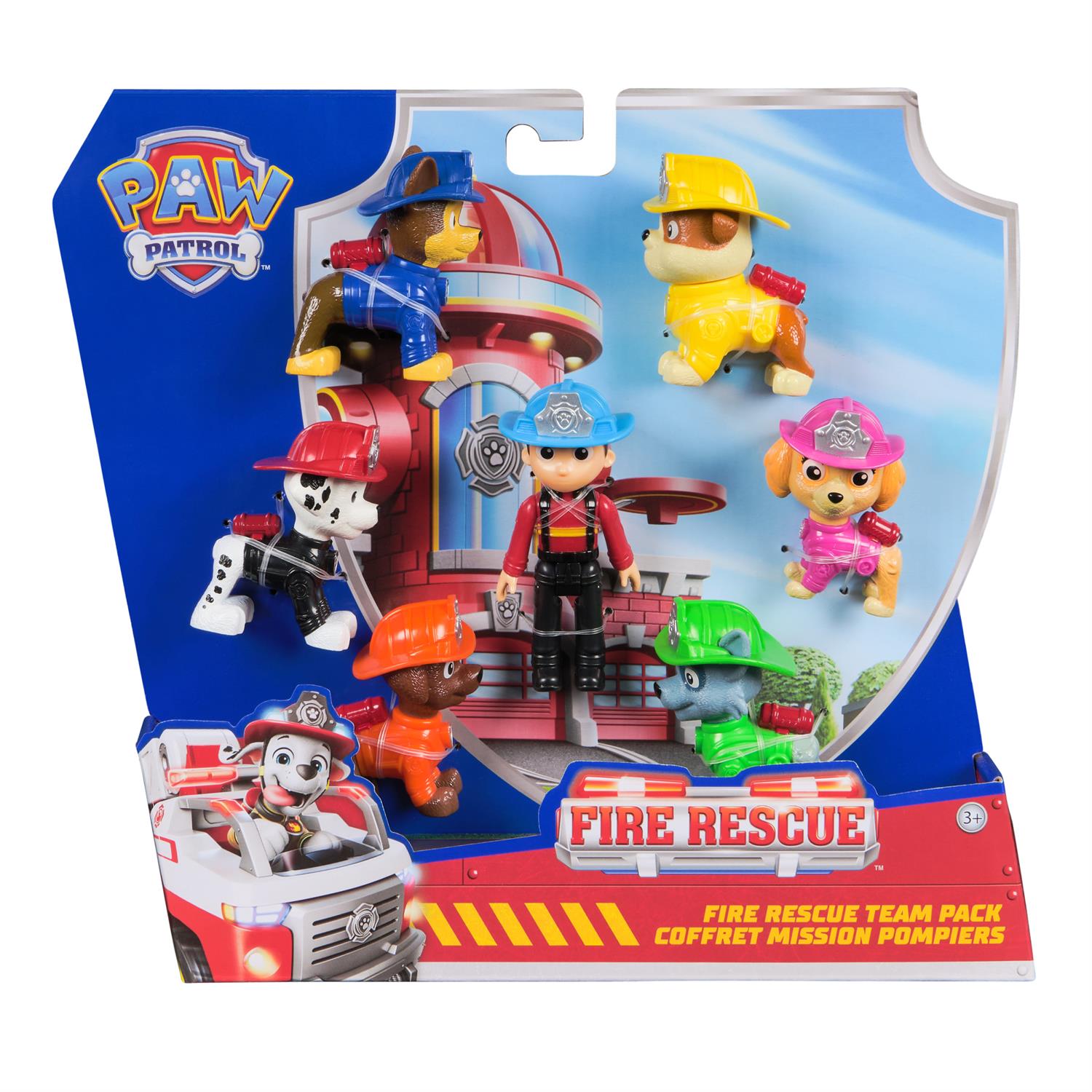 PAW Patrol Fire Rescue Team Pack