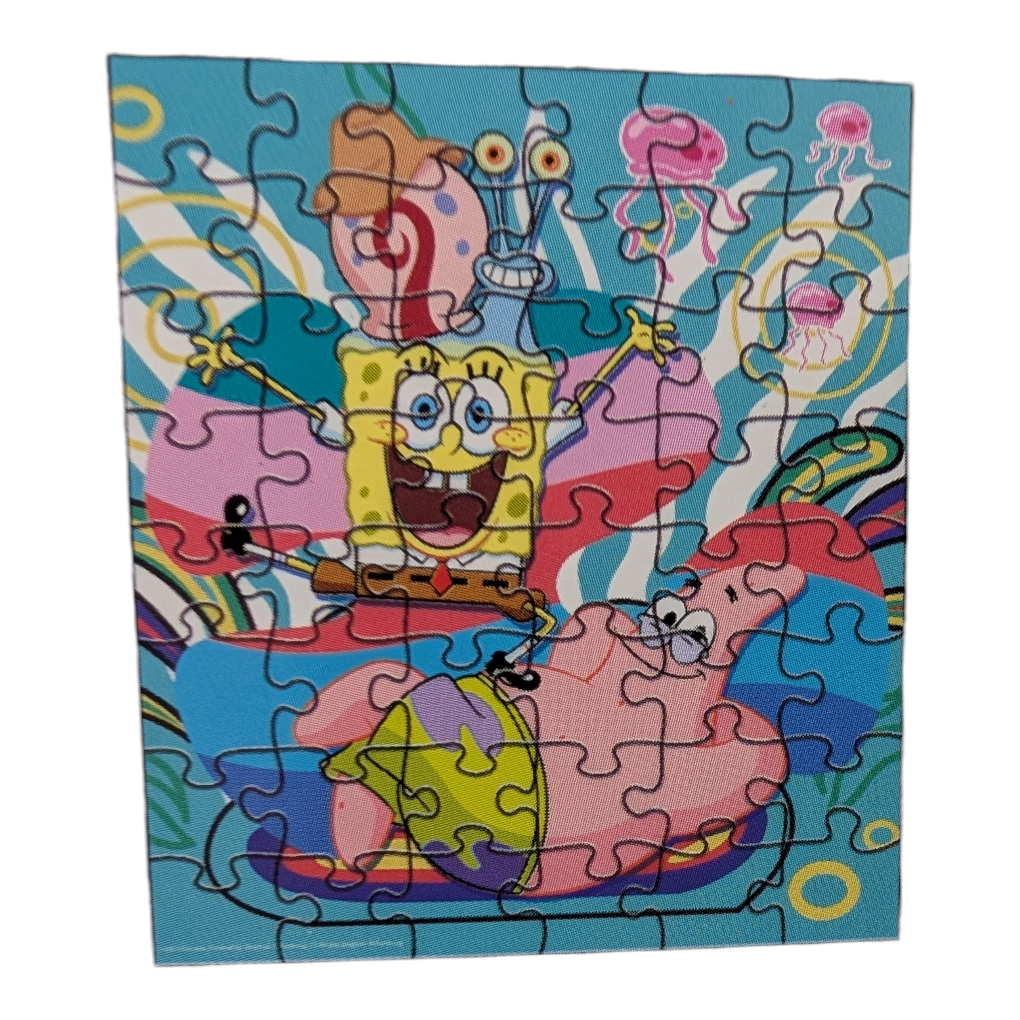 SpongeBob Jigsaw Puzzle - 48 Piece
