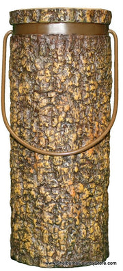 Resin Log Bucket - Small