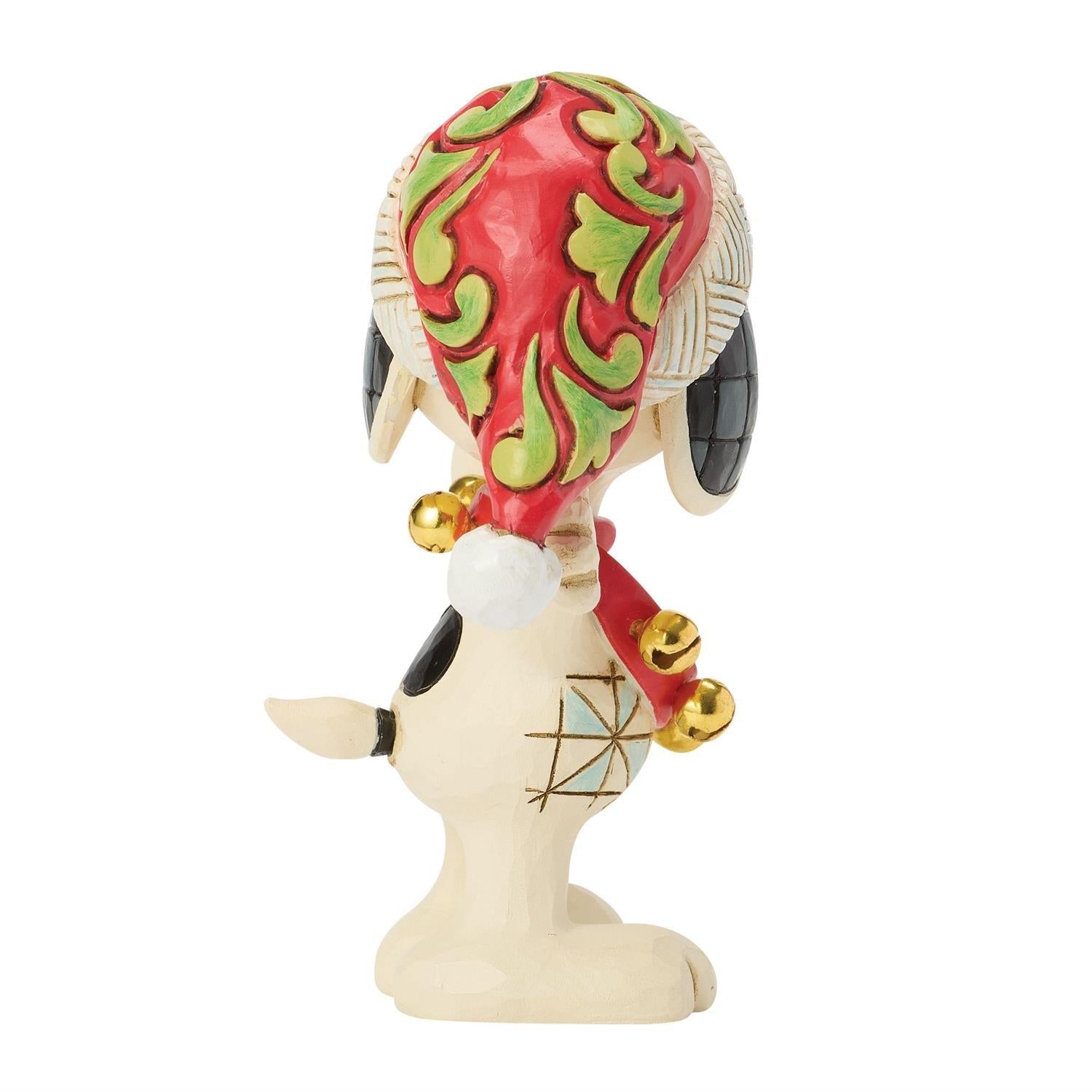 Snoopy with Bells Mini Figurine