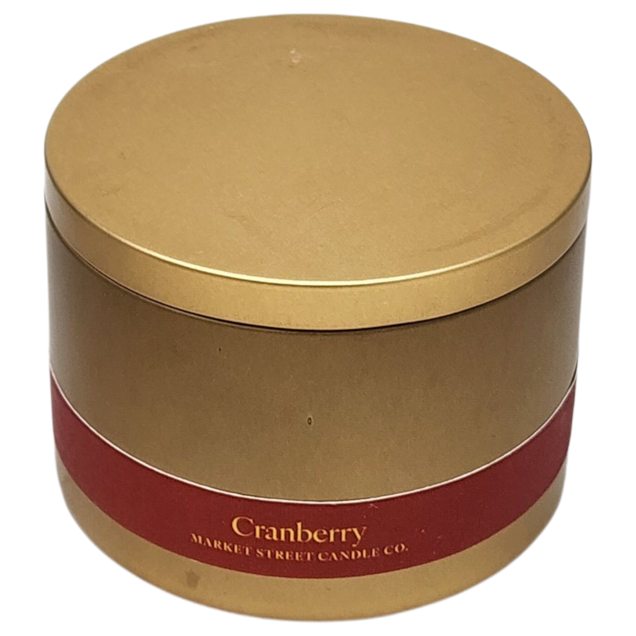 Cranberry Travel Tin Candle – 8 oz