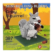 Mini Building Blocks - Gray Squirrel